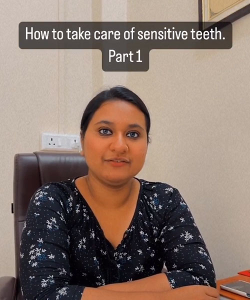 Taking care of sensitive teeth- Part 1