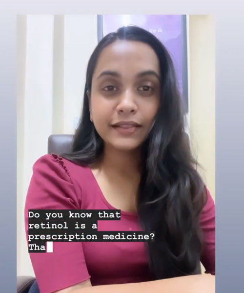 Retinols for Anti-aging - Dr. Surabhi Sarkar