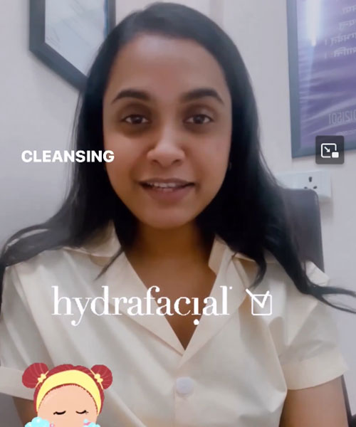 Hydrafacial - Dr. Surabhi Sarkar